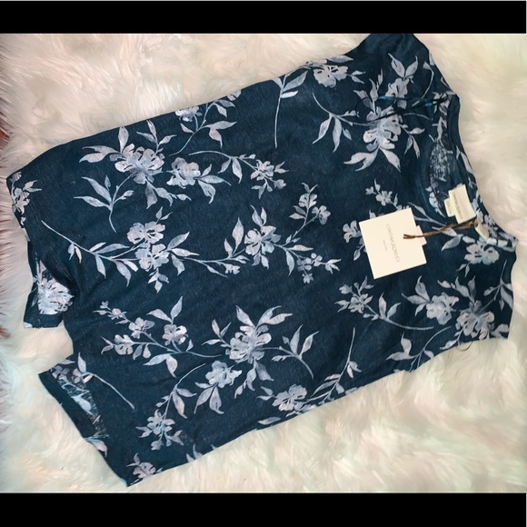 Cynthia Rowley 100% Linen shirt - Picture 1 of 5